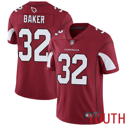 Arizona Cardinals Limited Red Youth Budda Baker Home Jersey NFL Football #32 Vapor Untouchable